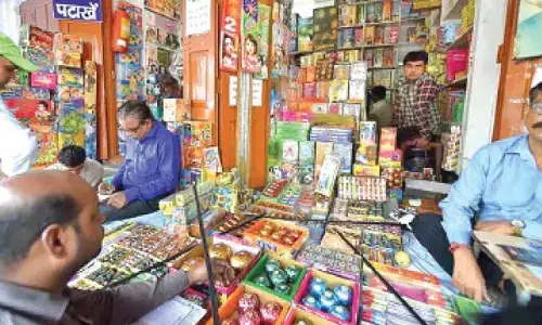 DMs to fix places for sale of green firecrackers: Sirsa