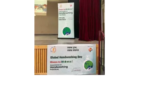 Illness to Wellness Foundation and PEFI Mark Global Handwashing Day