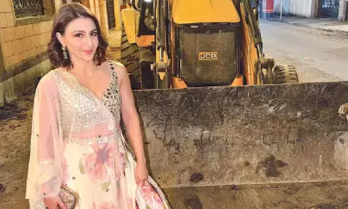 Soha Ali Khan’s mantra: When life gives you potholes, make it your runway