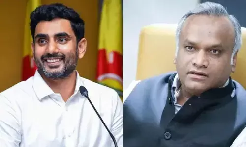 Andhra IT minister Nara Lokesh takes a jibe at Priyank Kharge amid Google investment row