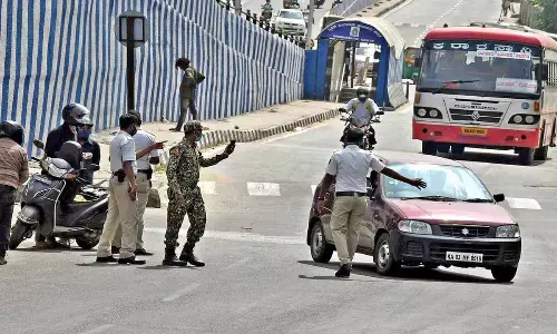 Traffic cop caught slapping biker at Silk Board junction suspended after viral video sparks outrage