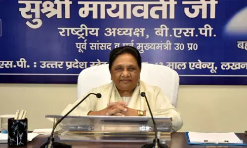 Mayawati urges BSP workers to counter false propaganda, focus on Mission 2027