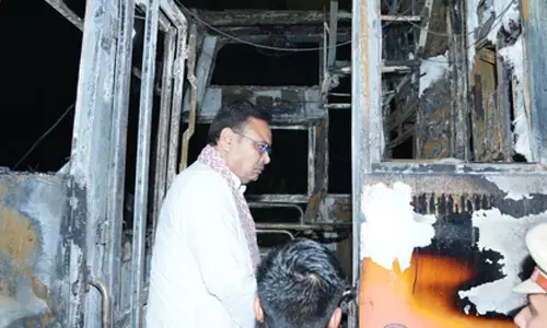 Rajasthan govt forms five-member committee to probe Jaisalmer bus tragedy