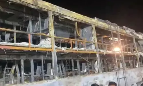 Jaisalmer bus fire: Bus driver and owner arrested; SIT formed