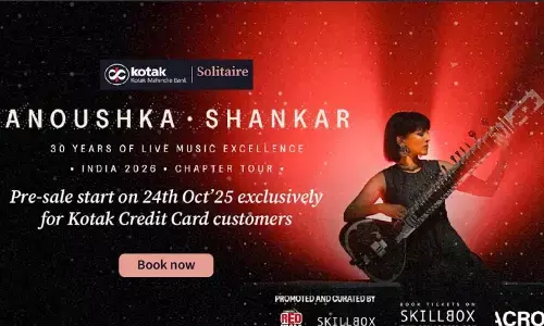 Anoushka Shankar’s 30-Year Celebration Tour Comes to India – Kotak Credit Cardholders Get First Access to a Global Icon’s Return