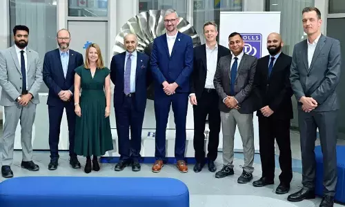 Rolls-Royce expands strategic partnership with Bharat Forge to manufacture fan blades for its Pearl 10x engines