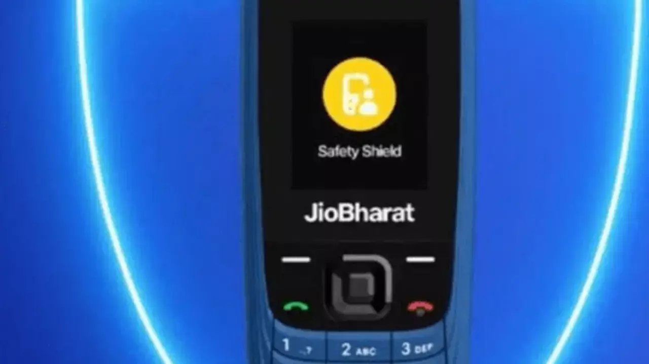 Reliance Jio Safety-First Phone Launched in India Price Features Safety