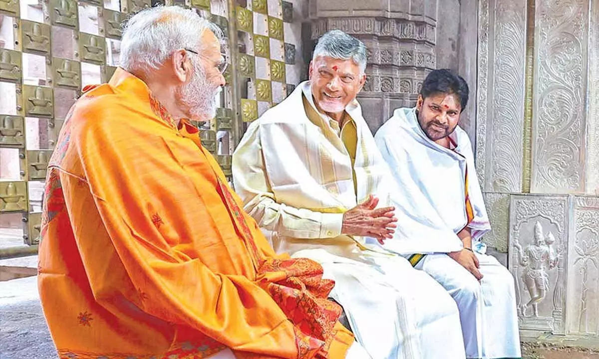 Vision Andhra key to Viksit Bharat: PM