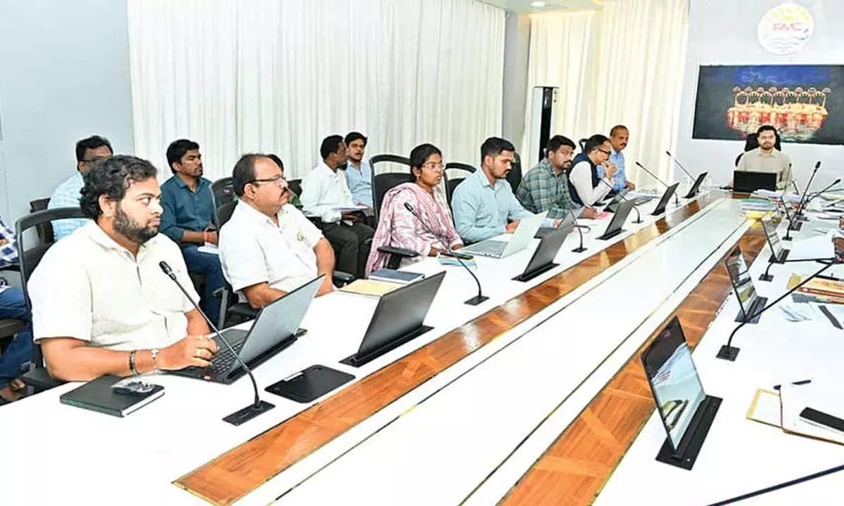 Officials told to prepare plans for Godavari Pushkarams