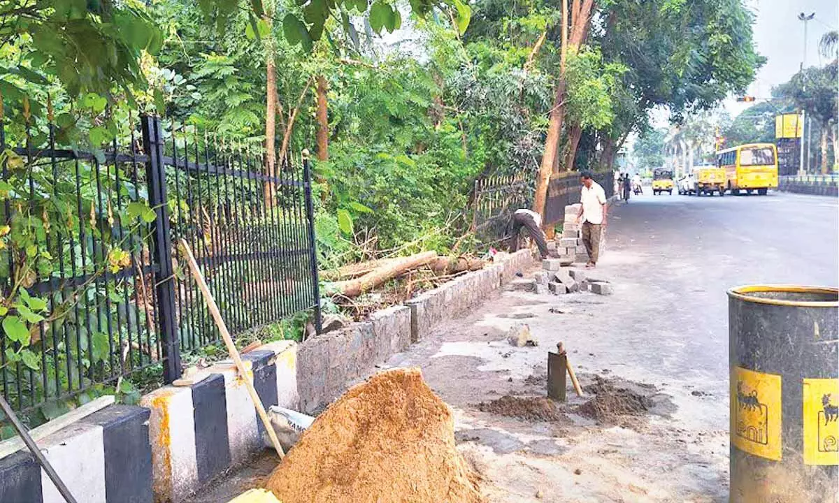 Vizag gears up to become more cleaner and greener Vizag gears up to become more cleaner and greener