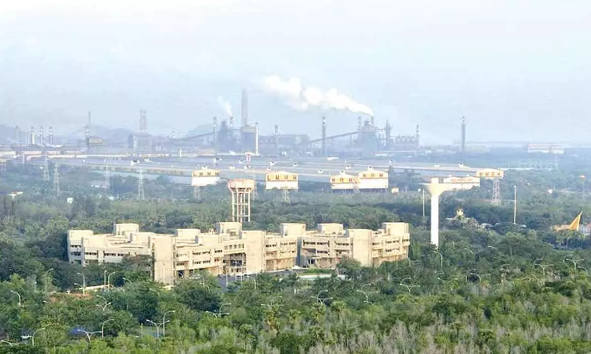 State govt lends support to VSP to bounce back State govt lends support to VSP to bounce back