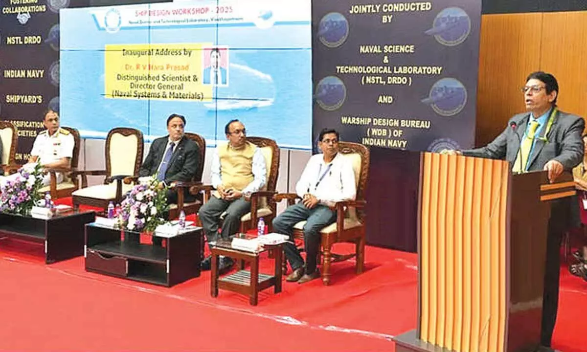 Ship Design workshop aims to promote self-reliance Ship Design workshop aims to promote self-reliance