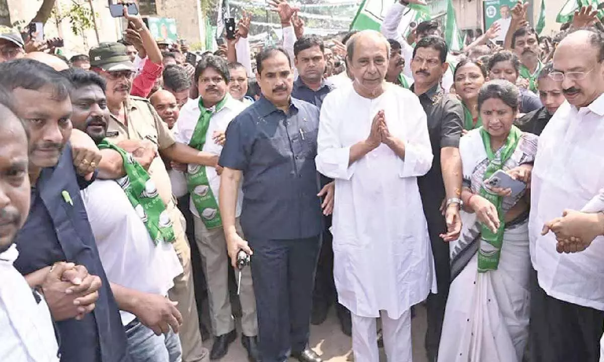 Will continue to serve Odisha till end of my life: Naveen Will continue to serve Odisha till end of my life: Naveen