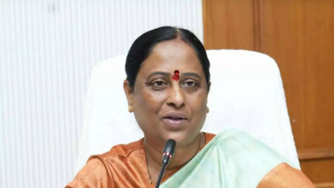 Surekha skips Cabinet meeting; seek Bhatti’s help to douse crisis