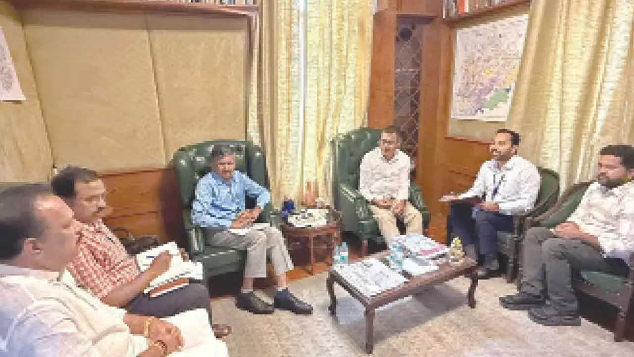 Chevella MP Konda Vishweshwar Reddy urges people to utilise insurance and pension schemes