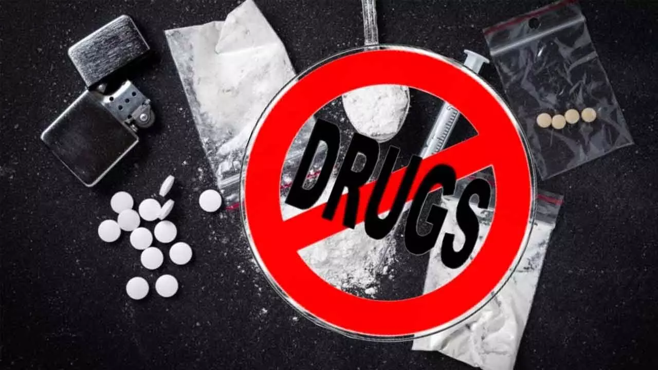 Telangana govt urges public to report illegal drug activities