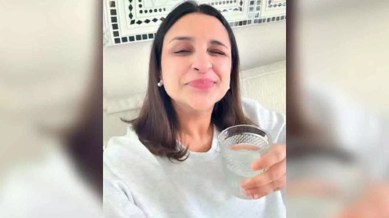 Parineeti Chopra shares her tip for staying hydrated during pregnancy