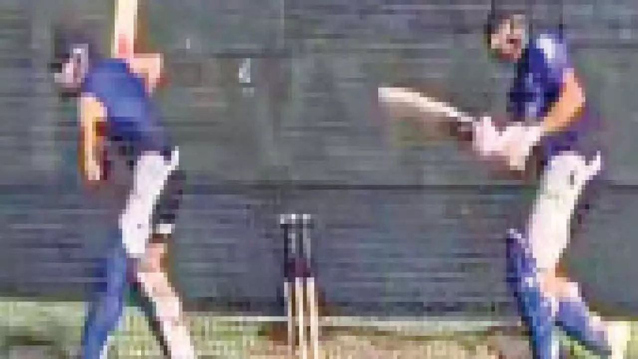 Kohli, Rohit sweat it out during team’s training