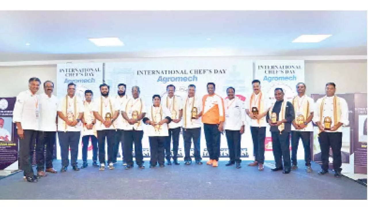 Chefs unite to celebrate culinary excellence Chefs unite to celebrate culinary excellence