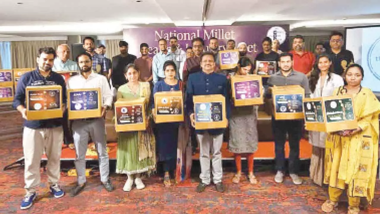 National Millet Meet Promotes Health and Nutrition