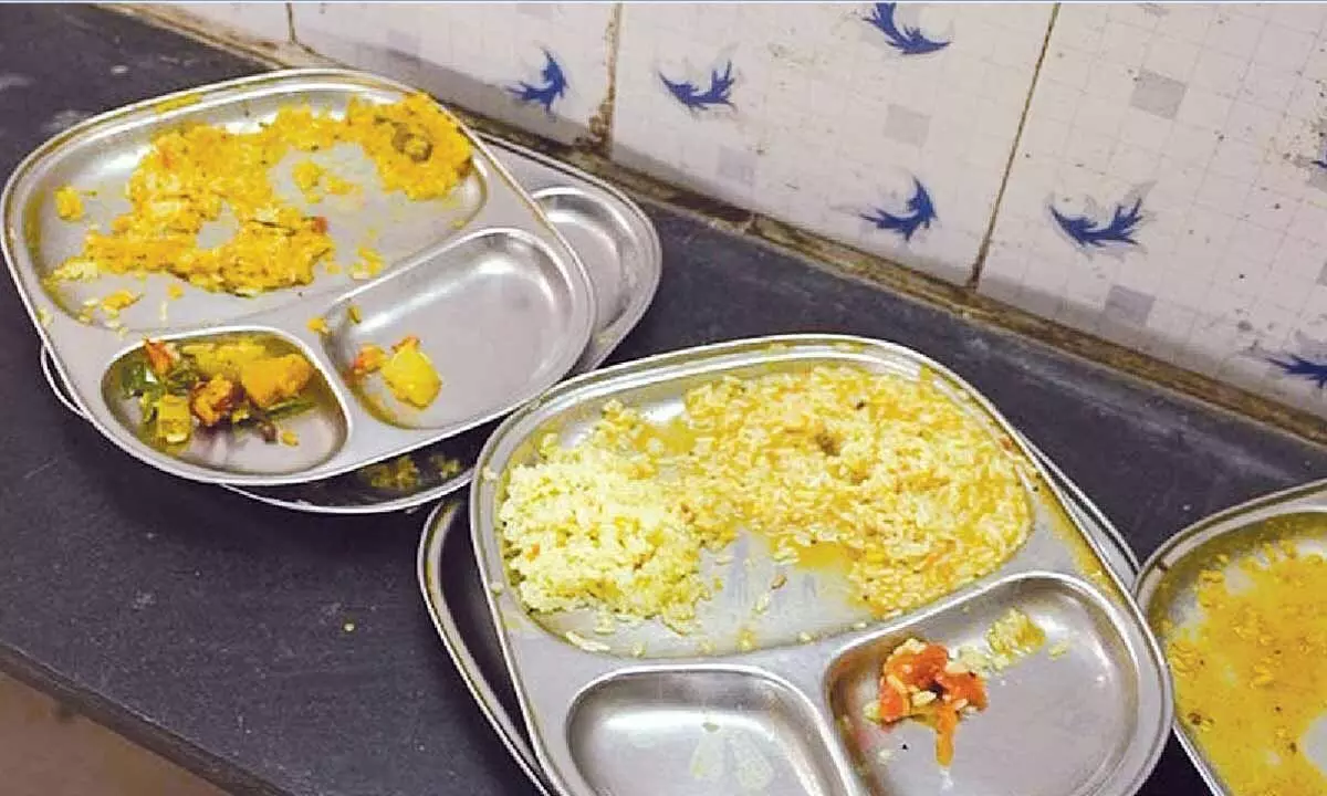 Bengaluru wastes 943 tonnes of food every year: CM Bengaluru wastes 943 tonnes of food every year: CM