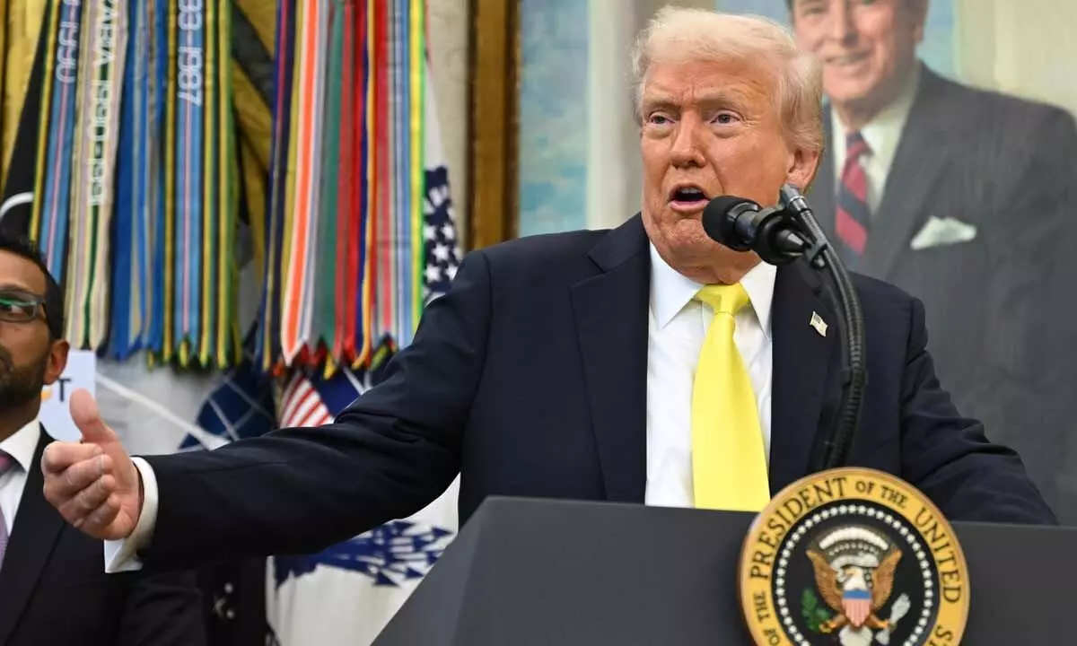 Trump’s Claim On India Halting Russian Oil Purchases Puts Spotlight On Delhi’s Balancing Act Trump’s Claim On India Halting Russian Oil Purchases Puts Spotlight On Delhi’s Balancing Act