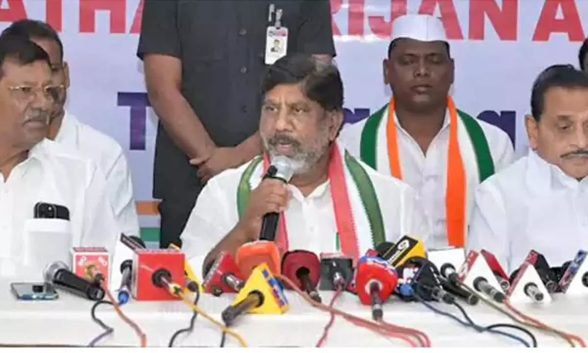 Bhatti Vikramarka appeals union ministers for all party delegation to Delhi on BC reservations