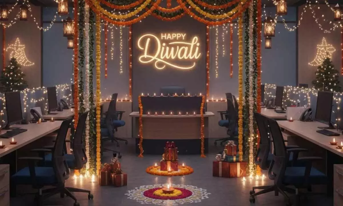 Diwali 2025 Office & School Décor: Bright, Budget-Friendly Ways to Add Festive Spark and Instagram Charm