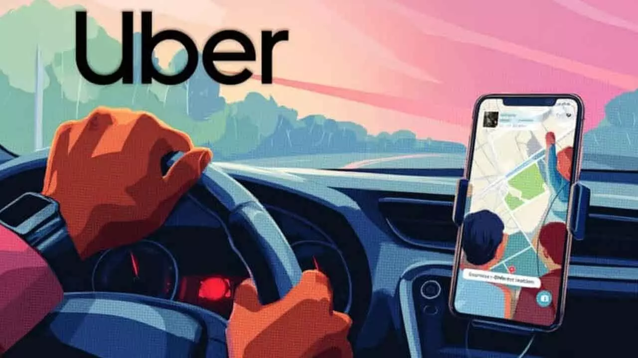 Uber to Let Drivers Earn Extra by Training AI Models Between Rides