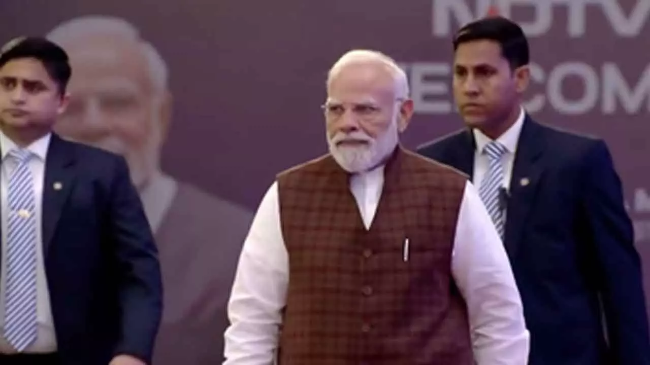World sees opportunity in unstoppable India as a responsible partner: PM Modi World sees opportunity in unstoppable India as a responsible partner: PM Modi