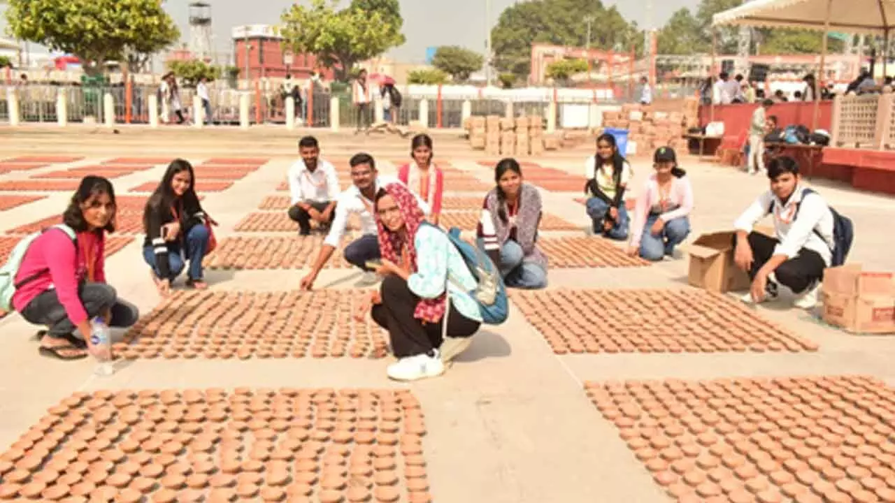 Ayodhya: Yogi government aims for unprecedented scale in Deepotsav-2025