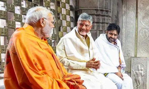 Vision Andhra key to Viksit Bharat: PM