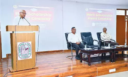 Siddhartha Academy presents Rs 2.96 cr merit scholarships