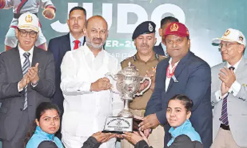 Sports should be a way of life, says Bandi Sanjay at Police Judo Championship