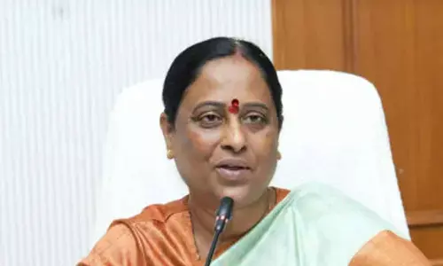 Surekha skips Cabinet meeting; seek Bhatti’s help to douse crisis