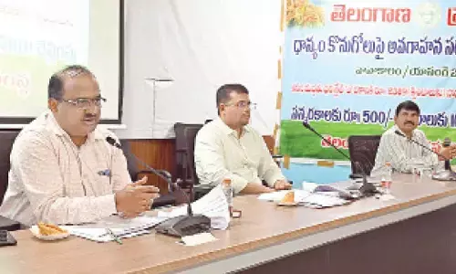 Officials told to purchase all paddy at procurement centres