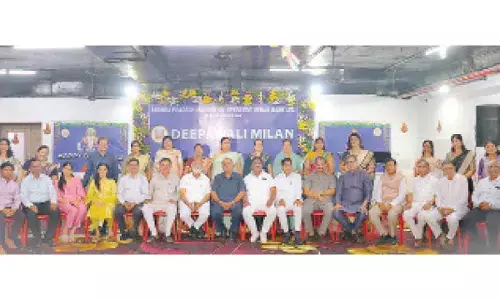 AP Mahesh Co-operative Urban Bank Hosts ‘Deepavali Milan’ celebrations