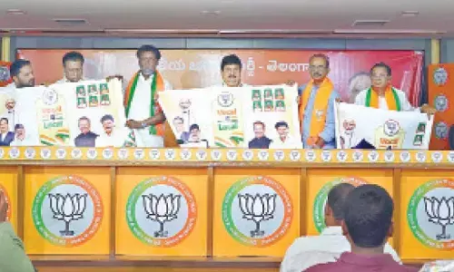 ‘Vocal for Local’ echoes nationwide: TG BJP rallies in support of PM Modi’s campaign for Indian-made products