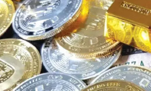 Gold price surges to all-time high of `1,28,395/10 gm