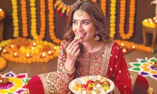 Celebrate the festival of light in a Healthy Way