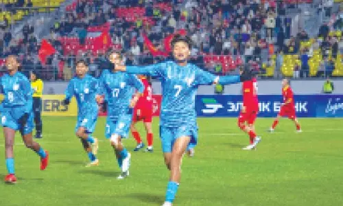 India on brink of historic AFC U17 Women’s Asian Cup berth