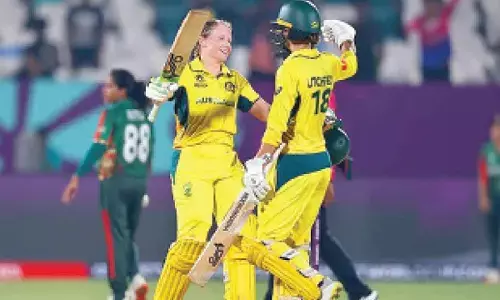 Healy, Litchfield power Aus to 10-wkt win over B’desh