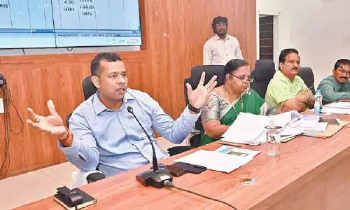 Take steps to establish 150 FPOs in Nellore dist: Collector Shukla