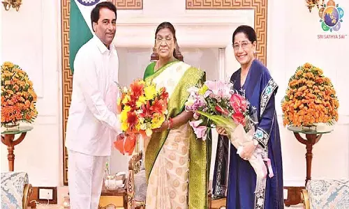 Prez invited to Bhagawan Sri Sathya Sai Baba’s centenary celebrations