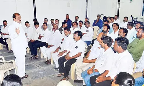 YSRCP leaders asked to complete division-level committees by Nov 16