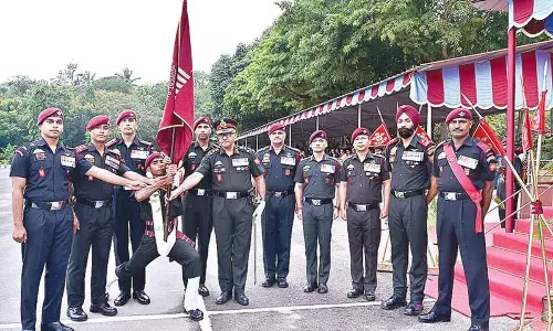 Agniveer sixth batch joins Parachute Regiment after rigorous training