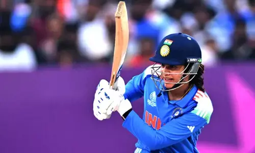 Women’s World Cup: Real challenge to keep Mandhana quiet with the bat, says Knight