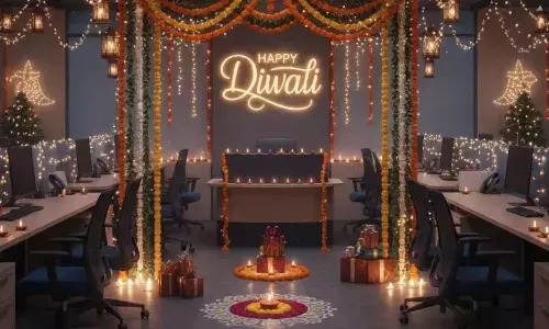 Diwali 2025 Office & School Décor: Bright, Budget-Friendly Ways to Add Festive Spark and Instagram Charm