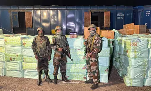 Banned cough syrup worth Rs 4.5 crore recovered from goods train in Tripura