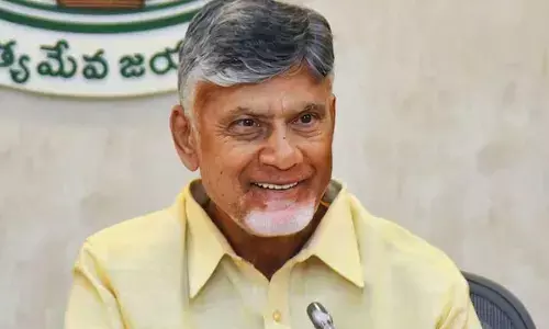 AP CM Naidu lauds student for success in GST Reforms competitions